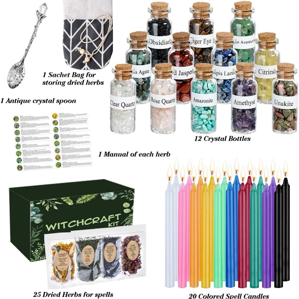 Kit for beginner witches